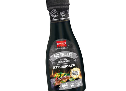 Montosco Sweet and Sour Bbq Smoked Sauce 250 ml