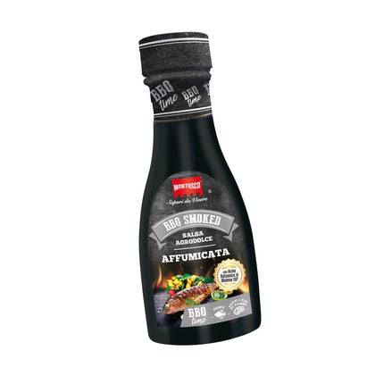 Montosco Sweet and Sour Bbq Smoked Sauce 250 ml