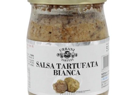 Salsa Tartufata Bianca Urbani 180 g - Smart Space Shop