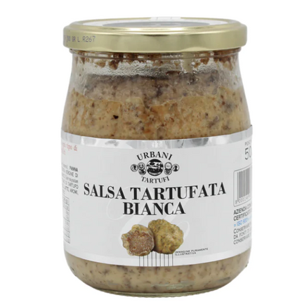 Salsa Tartufata Bianca Urbani 180 g - Smart Space Shop