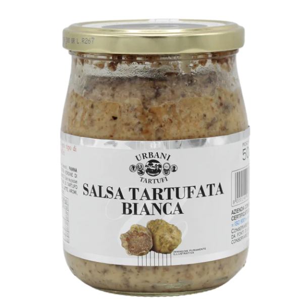 Salsa Tartufata Bianca Urbani 180 g - Smart Space Shop