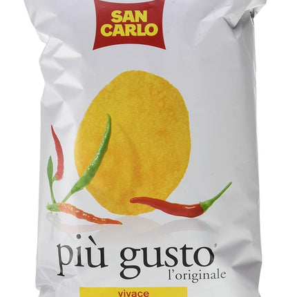 San Carlo Chips Più Gusto Vivace, 150g