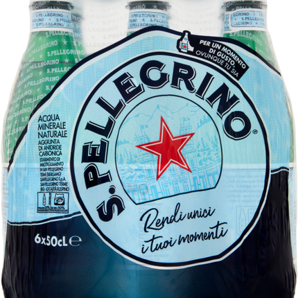 San Pellegrino Sparkling Water Pet 50 ml