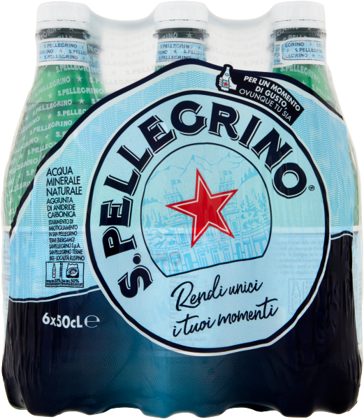 San Pellegrino Sparkling Water Pet 50 ml