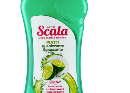 Scala Entfettungsgeschirrspülmittel Limette/Zitrusfrucht 750 ml 