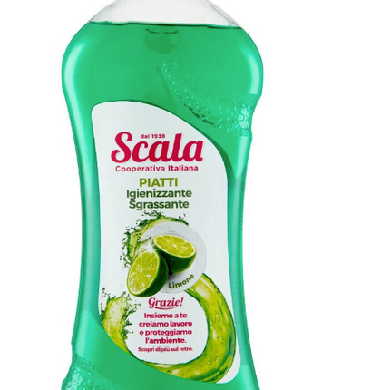 Scala Entfettungsgeschirrspülmittel Limette/Zitrusfrucht 750 ml 