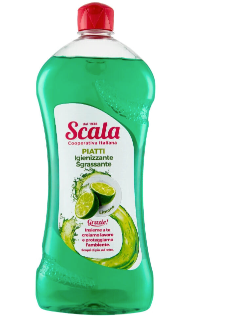 Scala Entfettungsgeschirrspülmittel Limette/Zitrusfrucht 750 ml 