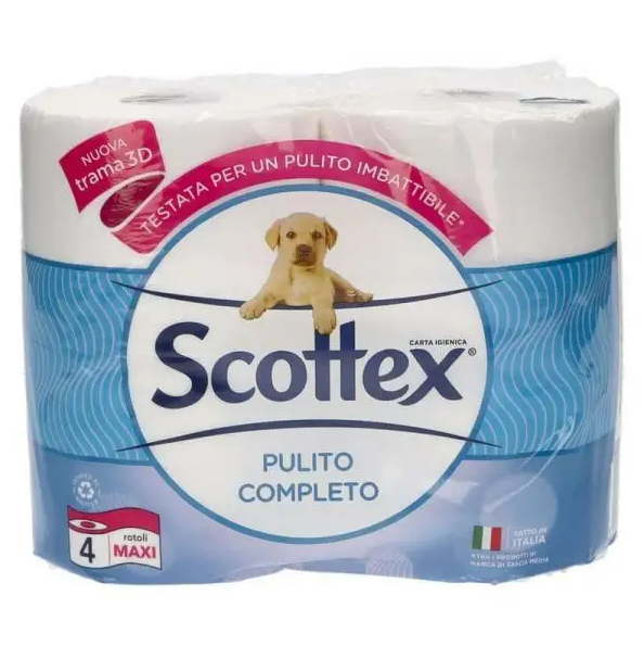 Scottex Pulito Completo Cartaigienica - Smart Space Shop