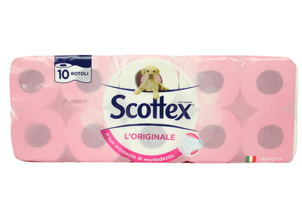 Scottex L'Originale Carta Igienica x 10 - Smart Space Shop