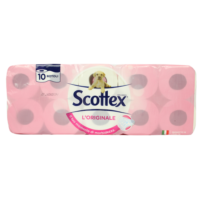 Scottex L'Originale Carta Igienica x 10 - Smart Space Shop