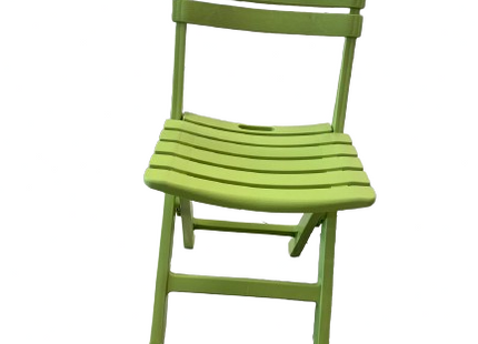 Sedia Pieghevole Birki Pro Garden - Colore Lime