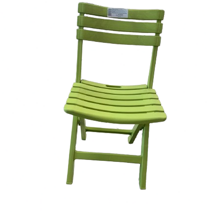 Sedia Pieghevole Birki Pro Garden - Colore Lime