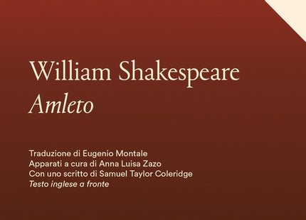 amleto shakespeare