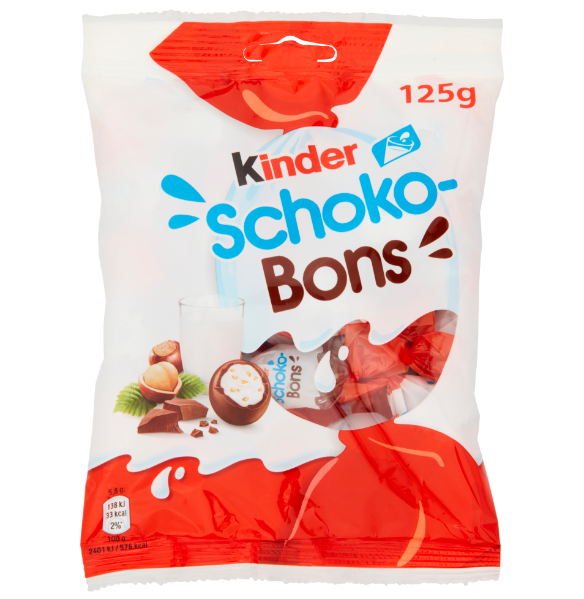 Kinder Schoko-Bons 125 g - Smart Space Shop