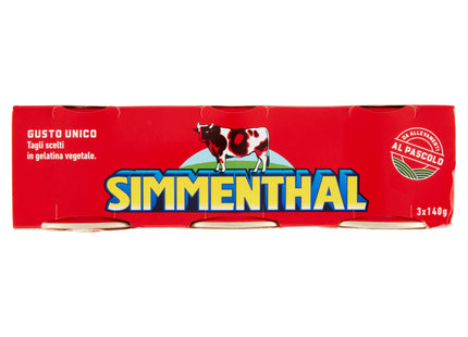 Simmenthal 3 x 140 g - Smart Space Shop