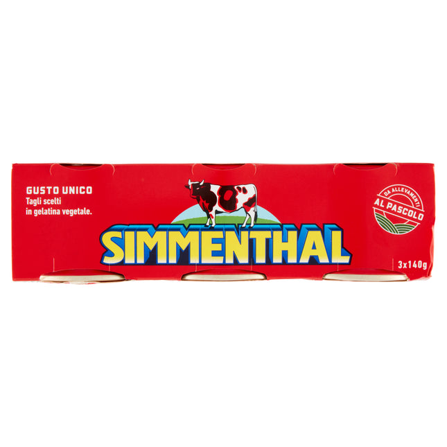 Simmenthal 3 x 140 g - Smart Space Shop