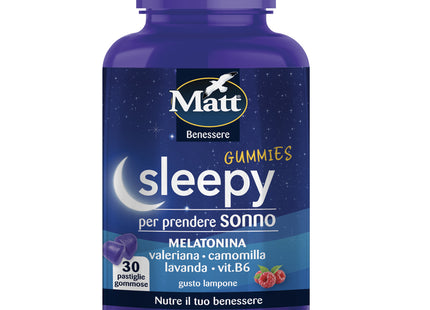 Matt Sleepy Gummies mit Melatonin