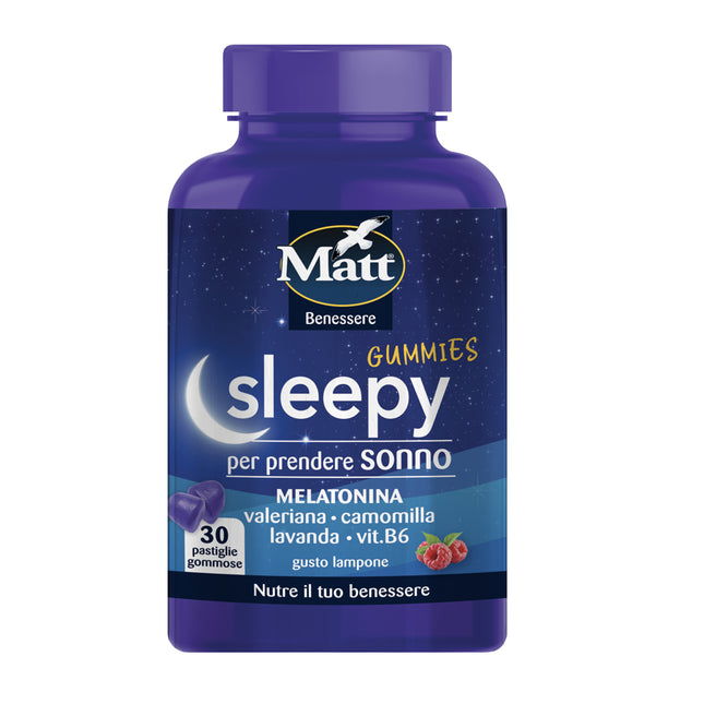 Matt Sleepy Gummies mit Melatonin