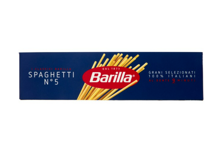 barilla spaghetti 