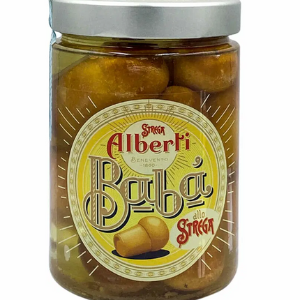 Baba al Liquore Strega Alberti 580 gr - Smart Space Shop