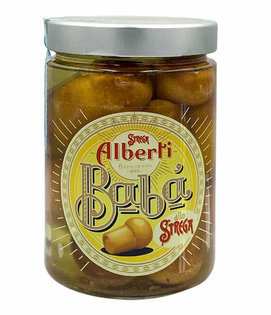 Baba al Liquore Strega Alberti 580 gr - Smart Space Shop