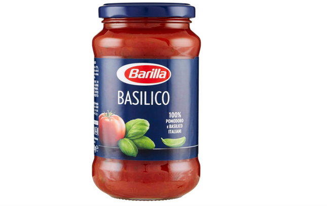 barilla sugo basilico