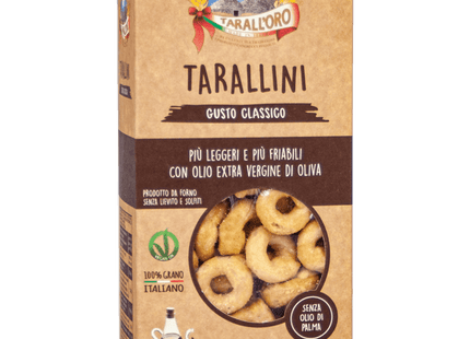 classici taralli italiani