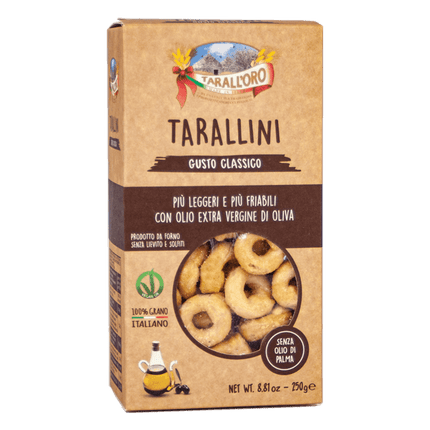 classici taralli italiani