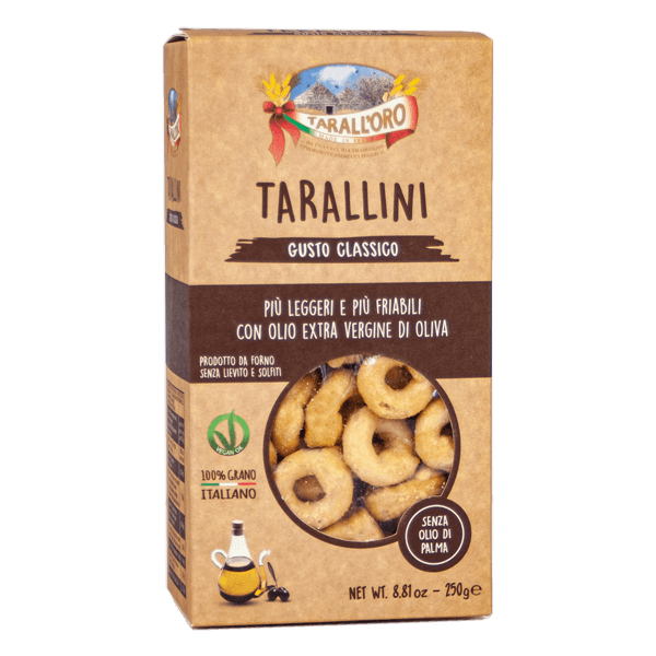 classici taralli italiani