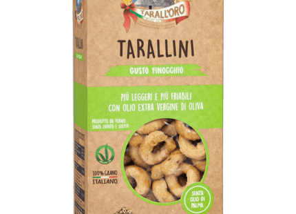 finocchio taralli 