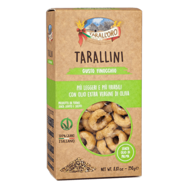 finocchio taralli 