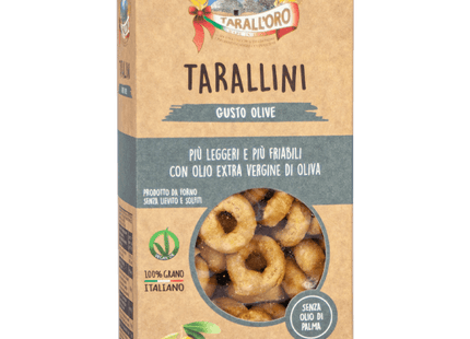 taralli italiani olive