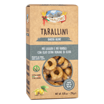 taralli italiani olive