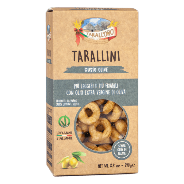 taralli italiani olive