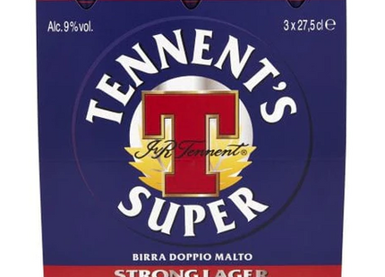 super birra tennents