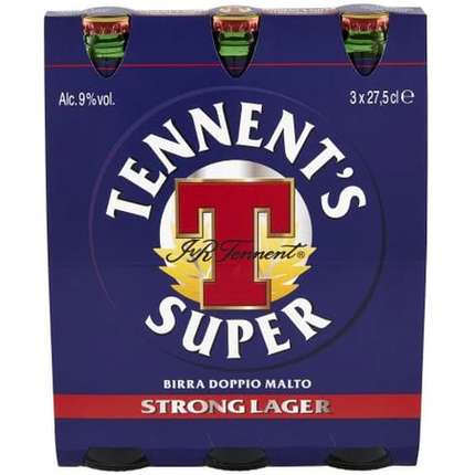 super birra tennents