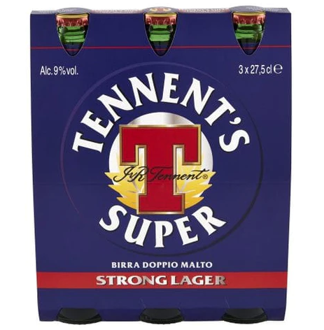 super birra tennents