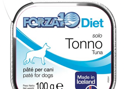 Forza 10 Solo Diet paté per cani (diversi gusti) 100gr - Smart Space Shop