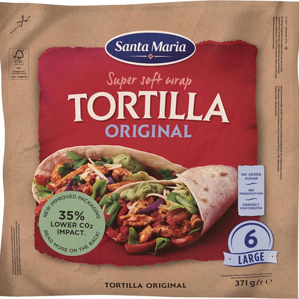 Tortilla Santa Maria 371 g