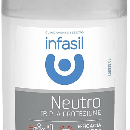 Deodorante Infasil Stick Neutro Tripla Protezione Ml.40 - Smart Space Shop