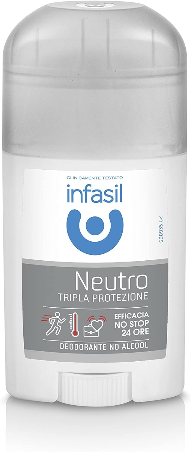 Deodorante Infasil Stick Neutro Tripla Protezione Ml.40 - Smart Space Shop