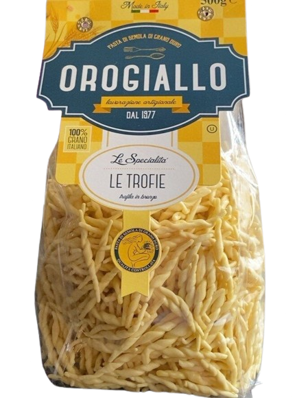 Orogiallo Trofie Le Specialità 500 g - Smart Space Shop