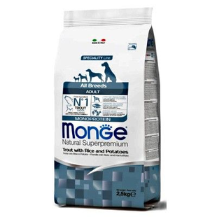 Monge Crocchetta per Cane All Breeds Adulto Superpremium diversi gusti - Smart Space Shop