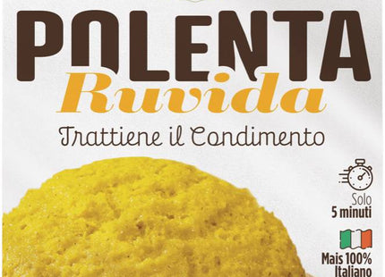 Polenta Vallebiosana Ruvida 250 g - Smart Space Shop