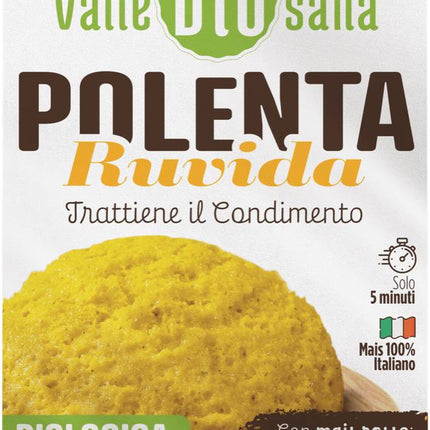 Polenta Vallebiosana Ruvida 250 g - Smart Space Shop