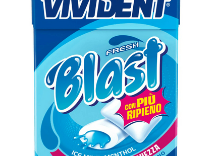 Gomme da masticare Vivident Blast Ice Mint