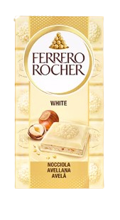 Ferrero Rocher Chocolate Bars (Various Flavors)