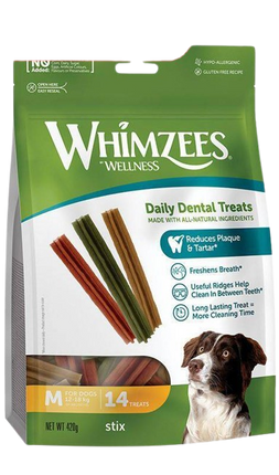 dental treats dog