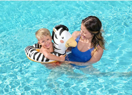 Bestway Donut Inflatable Life Buoy - Zebra 51cm x 51cm