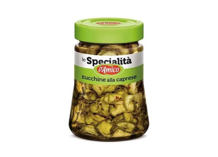 Zucchine alla caprese D'Amico 280 g - Smart Space Shop